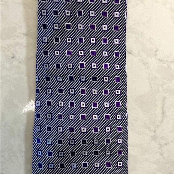 ERMENEGILDO ZEGNA COUTURE Silk Tie - Picture 5 of 5